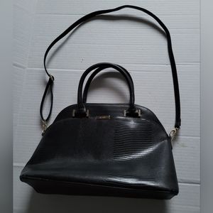 Aldo Womens Black Handbag With Shoulder Strap